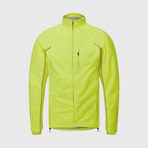 Chaqueta Cortavientos Reversible Impermeable con Cuello Alto de Lona para Hombre, Ligera, Holgada, Cómoda y Transpirable, al por Mayor - Product Image 6