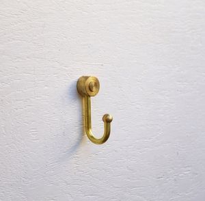 Compact profile brass <b>wall</b> <b>hooks</b> <b>for</b> narrow corridors efficient storage home living comfort daily organization needs today - Product Image 2
