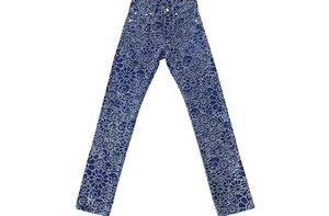 Cotton Denim Cargo <b>Bandana</b> Pants for <b>Men</b> - Product Image 6