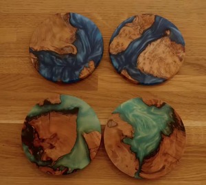 Ensemble de sous-verres de Style classique en forme d'octogone écologique en acier inoxydable de qualité supérieure - Product Image 5