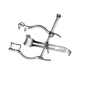 Juego de instrumentos retractores abdominales Balfour, fuente de alimentación Manual de acero inoxidable de alta calidad, instrumentos quirúrgicos de Salud Médica - Product Image 2