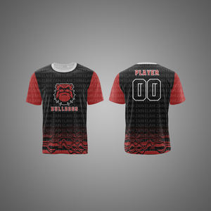 Vente en gros d'uniformes de football américain de haute qualité conçus par sublimation maillots d'entraînement OEM vierges personnalisés de taille XL pour les jeunes - Product Image 5