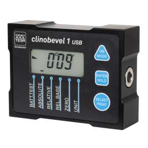 Tesa เทคโนโลยี clinobevel 1 USB clinometer ดิจิตอลประเภทสินค้า - Product Image 1