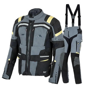 Combinaison Cordura sur mesure pour la course de vélo Ensemble pantalon et veste de moto de haute qualité Nouvelle arrivée Vêtements de course automobile - Product Image 3