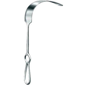 เครื่องมือผ่าตัดคุณภาพสูง คีลลี่รีทรัคเตอร์ สแตนเลส ขนาด 160x38 มม., 160x57 มม., 190x38 มม., 190x57 มม. ความยาว 27 ซม. - Product Image 2