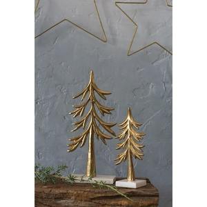 Centro de mesa navideño de metal y madera de estilo vintage con base de madera natural y copos de nieve de metal para arreglos festivos - Product Image 6