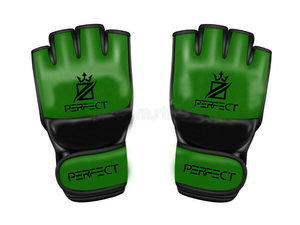 Nouveaux gants de boxe à forte demande en cuir Point de machine confortable et respirant pour les gants de boxe de soutien du poignet adulte - Product Image 2