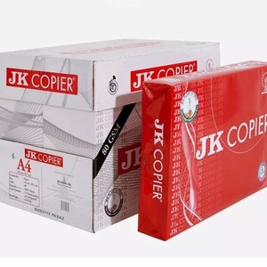 Super Premium Quality Jk <b>Copier</b> Paper A4 80gsm Colored & White Letter Size 80g Weight - Product Image 4