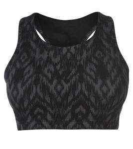 El mejor diseño de Sujetador deportivo corto de un hombro para mujer Tallas grandes Casual Fitness Wear Yoga y correr Transpirable - Product Image 1