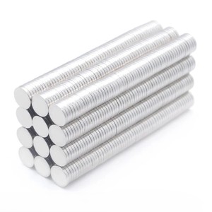 Imán de disco de neodimio súper fuerte de 10x1mm Imanes de tierras raras redondos finos 1-5mm de espesor NdFeB de alta potencia - Product Image 6