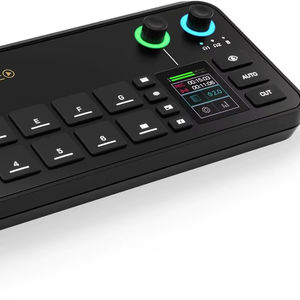 Console de production audio et vidéo complète avec matériel vidéo et audio - Product Image 1