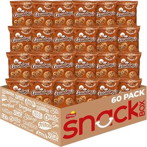 Grandma's <b>Mini</b> <b>Chocolate</b> Chip Cookies, 2 Ounce (Pack of 60) - Product Image 4