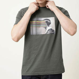 Camisetas Estampadas para Hombre al Por Mayor, con el Mejor Diseño y Servicio OEM, Nuevas Camisetas Modernas con Estampado para Hombre - Product Image 1