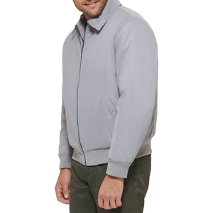 Blouson Bomber Vintage Personnalisé pour Homme en Toile avec Col Montant – Vêtement d'extérieur Durable pour la Randonnée, les Voyages et les Sports d'Hiver - Product Image 3