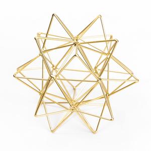 Porte-stylo décoratif en métal antique de forme unique et sculpture de table la plus exigeante pour la décoration de bureau à domicile. - Product Image 5