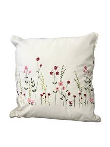 Funda de cojín bordada a mano, cubierta de 100% algodón para decoración del hogar, OEM, hecho en Vietnam - Product Image 2