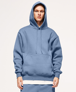 Vente flash - Nouveau sweat à capuche unisexe en molleton de coton 280g, coupe ample, impression numérique, 45 couleurs - Product Image 4