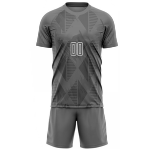 Servicio OEM de Fábrica, Uniforme de Fútbol Personalizado por Sublimación, Nuevo Diseño, Calidad Tailandesa, 100% Poliéster, Secado Rápido, Antibacteriano, Unisex - Product Image 2