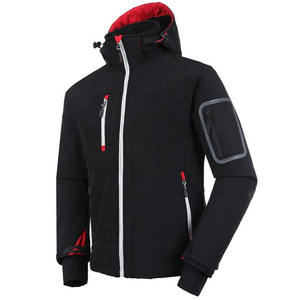 Veste de pluie résistante à l'eau coupe-vent à capuche pour hommes de qualité supérieure respirante poches multiples randonnée, pêche, veste de pluie en cours d'exécution - Product Image 2