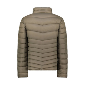 Elegante, ligero, impermeable, a prueba de viento, cálido, cuello alto, chaqueta acolchada, tela recubierta, cierre de cremallera transpirable para uso en exteriores - Product Image 2