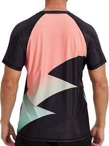 factory wholesale custom logo print light weight cotton blend t <b>shirt</b> <b>for</b> <b>men</b> <b>beach</b> out fit - Product Image 6