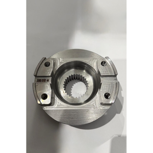 5580018144 5580 0181 44 Brida de transmisión de potencia de acero aleado con superficie pulida y patrón circular para minería industrial - Product Image 5