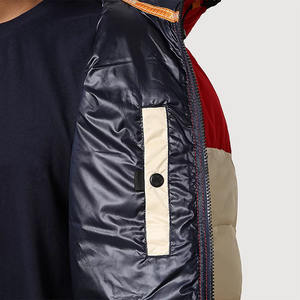 Nuevas chaquetas acolchadas para hombre de la mejor calidad Hgih, cremallera con capucha, ropa de moda, chaqueta acolchada para hombre adulto con dos bolsillos delanteros - Product Image 4