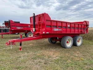 Wholesale New Track 7'X14' Dump <b>Trailer</b> 14K Tele 4' High Sid Farm <b>Trailer</b> Tractor Core Components Include Gear Motor Best Price - Product Image 4