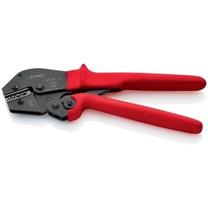 Alicates de Crimpado KNIPEX de 250 mm, 0.5-10 mm (AWG 20-7), 558 g, para Gestión de Cables y Accesorios - Product Image 4