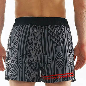 Nouveau design Short de boxe MMA avec logo personnalisé pour hommes respirant séchage rapide décontracté couleurs personnalisables tailles taille élastique fabriqué - Product Image 4