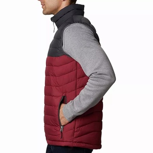 Blouson matelassé de créateur pour homme, manteau d'hiver de luxe avec design matelassé, vêtement d'extérieur élégant haut de gamme pour la mode - Product Image 3