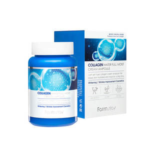 Farmstay Top-Seller Hydratant Collagène Eau Pleine Crème Ampoule Gel Vitamine Longue Durée 250ml De Corée - Product Image 2