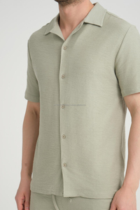 New Design Men's T-Shirt & Short <b>Set</b> Summer Casual Breathable Pakistan Made Comfortable Lightweight <b>Twin</b> <b>Set</b> at Low Price - Product Image 6