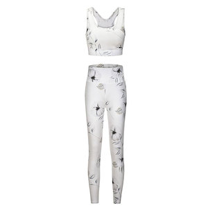 Último diseño hecho a medida de las mujeres Yoga Set Seamless Mujeres Yoga Set Casual Wear Mujeres Yoga Set - Product Image 5