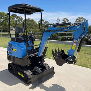รถขุดขนาดเล็กไบเกอร์ไฮดรอลิกมือสองได้รับการรับรอง CE - Product Image 1