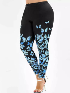 Pantalon de yoga de tous les jours en matériau extensible respirant à taille haute pour l'exercice sportif - Product Image 4