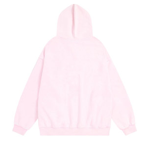 Nouveau design de sweats à capuche d'hiver lavés à l'acide fabriqués en usine pour hommes - Product Image 2