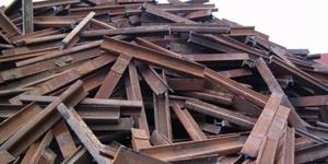 Rieles ferroviarios de acero HM usados de alta calidad Precio de fábrica ofrecido para HMS 1 y 2 Chatarra de hierro fundido de alta calidad - Product Image 5