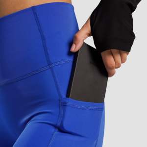 Shorts Align Azul Eléctrico - Faldas Estilo Pantalón Transpirables - Product Image 6