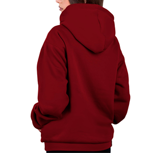 เสื้อฮู้ดสำหรับสตรีทแวร์ลำลองโชว์ไหล่, เสื้อฮู้ดถักมีฮู้ดระบายอากาศเป็นมิตรกับสิ่งแวดล้อมสำหรับผู้หญิง - Product Image 2