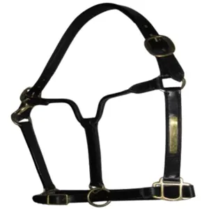 Licol de cheval en cuir écologique de qualité supérieure vente en gros de haute qualité pour les produits de cheval - Product Image 1