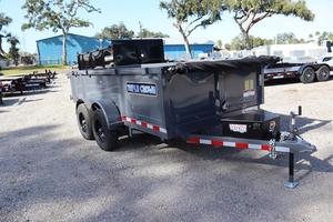 Hot Selling 2026 6 x 12 FT Heavy Duty Lowrider Hydraulic Dump Trailer 9,990 GVWR Utility Trailer for Gravel, Debris & Equipment - Product Image 4