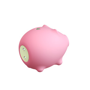 Vibrateur cochon mignon de dessin animé, nouveau masseur créatif à succion pour femmes - Product Image 2
