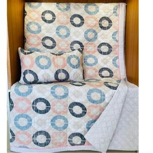 New Design Trendy 100% Organic Cotton GOTS Certificate Duvet <b>Cushion</b> <b>Covers</b> 3 Pieces Double Sided Quilts Bedding Set for Summer - Product Image 5