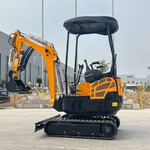 Entrega rápida EPA Motor Mini Excavadora 3,5/Nueva excavadora sobre orugas 2,5 toneladas/rueda Mini excavadora ensacadora excavadora - Product Image 5