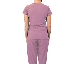 Uniformes Médicos para Mujer, Uniformes de Hospital, Uniformes Médicos al por Mayor, Conjuntos de Uniformes Médicos de Manga Corta para Mujer, Uniformes para Clínica Dental, Uniformes Quirúrgicos para Doctoras - Product Image 2