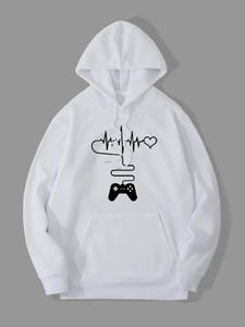 Sudadera con capucha Full Zip Us algodón personalizado poliéster térmico en blanco sudaderas con capucha de invierno para hombres impresión personalizada - Product Image 6