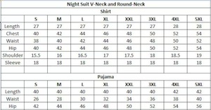 Confortable 100% coton pyjama ensemble doux indien Floral main bloc imprimé longue vêtements de nuit pour les femmes pour l'été printemps pour les demoiselles d'honneur - Product Image 6