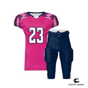 Camiseta y uniforme de fútbol americano OEM al mejor precio, venta al por mayor, diseño sublimado, logotipo personalizado, entrega rápida - Product Image 2
