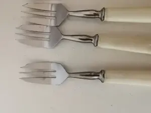 Juego de Tenedores de Acero Inoxidable para Restaurante Hotel Juego de Cubiertos de Color Plateado Vajilla de Comedor de Boda Utensilios Precio Razonable - Product Image 6